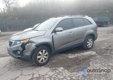 2012 Kia Sorento Lx from USA, damaged, VIN 5XYKT3A6XCG230079